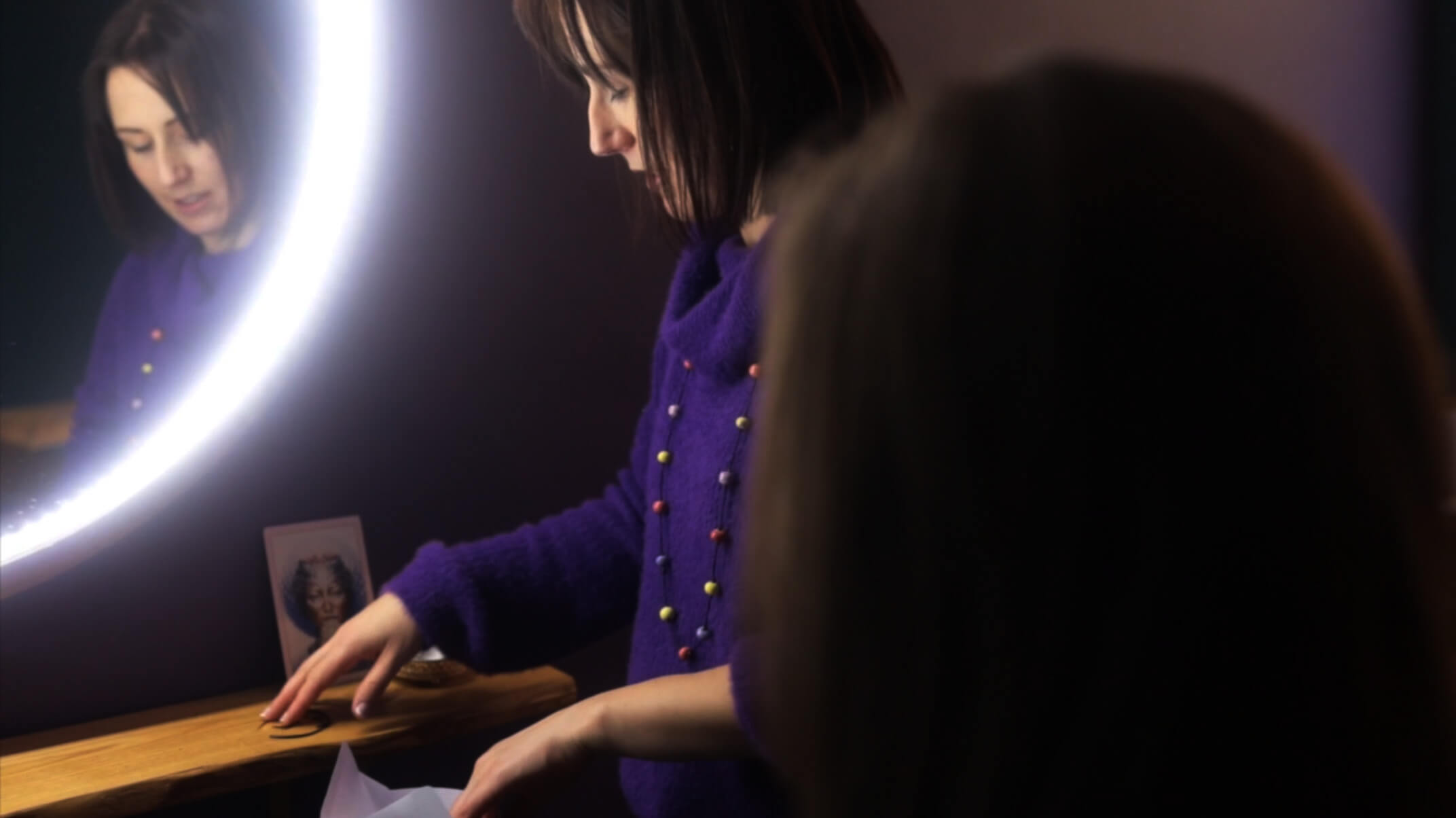 Rituel de coiffure holistique